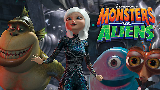 Monsters vs. Aliens on Netflix | uNoGS
